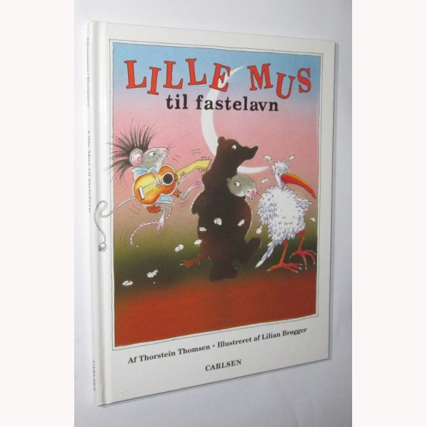 Lille Mus til fastelavn