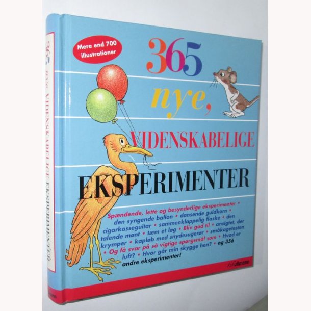 365 nye, videnskabelige eksperimenter