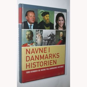 Navne i Danmarkshistorien