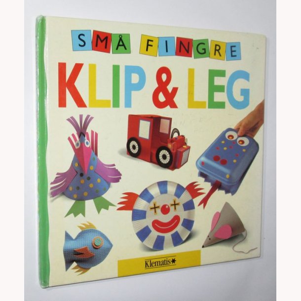 Sm fingre - Klip &amp; Leg