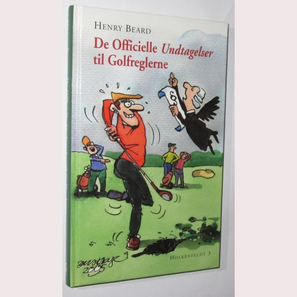 De Officielle Undtagelser til Golfreglerne
