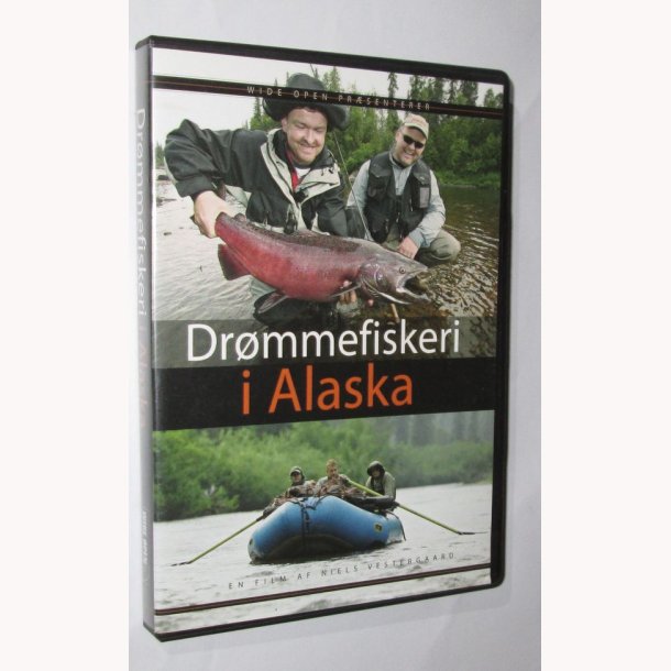 Drmmefiskeri i Alaske - DVD