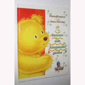 Bamsen som Julemanden glemte