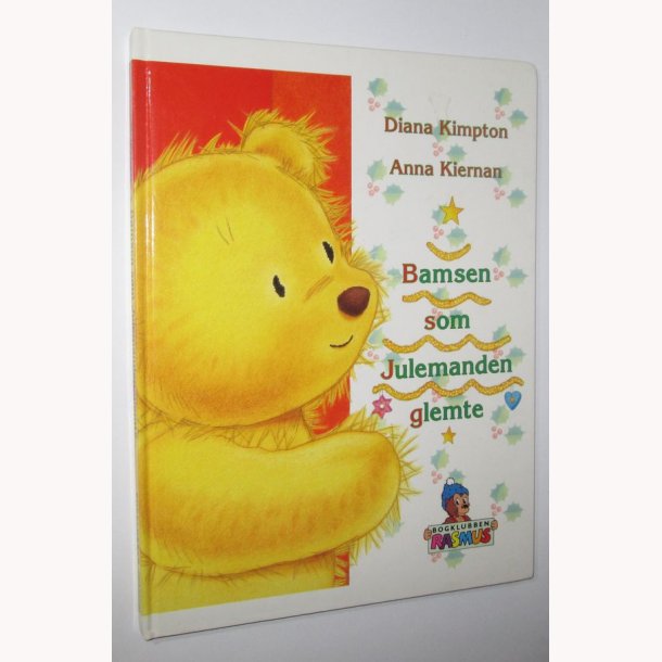 Bamsen som Julemanden glemte