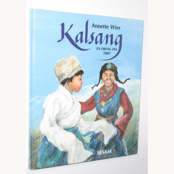 Kalsang - en dreng fra Tibet