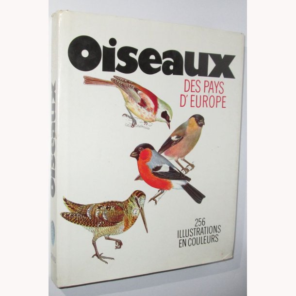 Oiseaux des Pays d&acute;Europe