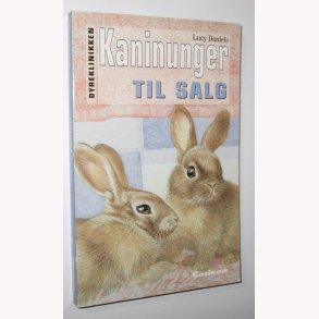 Kaninunger til salg