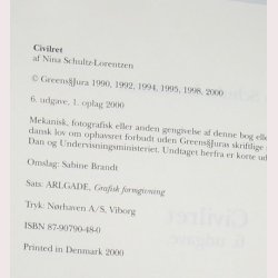 Civilret 6. reviderede udg.