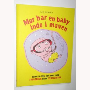 Mor har en baby inde i maven