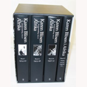 Breve fra Afrika 1914-1931 Bind l-lV