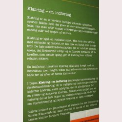 Klatring - en indfring