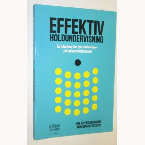 Effektiv holdundervisning