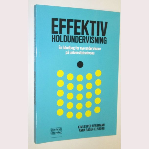 Effektiv holdundervisning