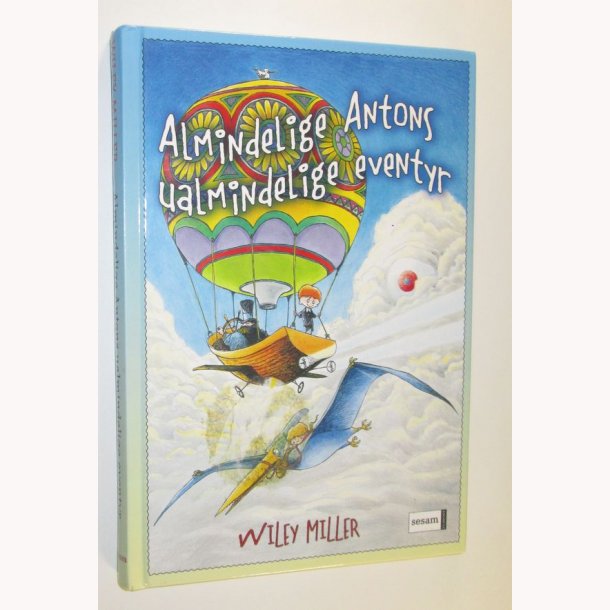 Almindelige Antons ualmindelige eventyr