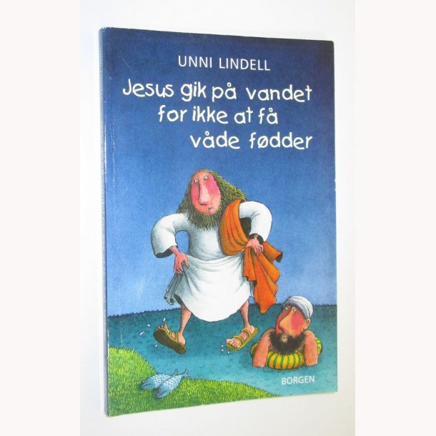 Jesus gik p vandet