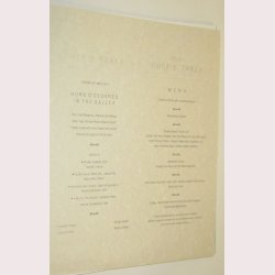 A Culinary Journey - signeret