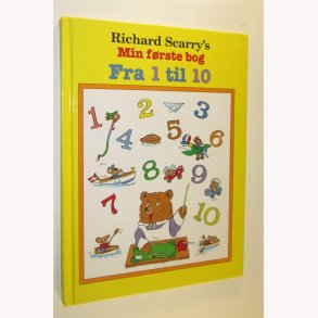 Min frste bog fra 1 til 10