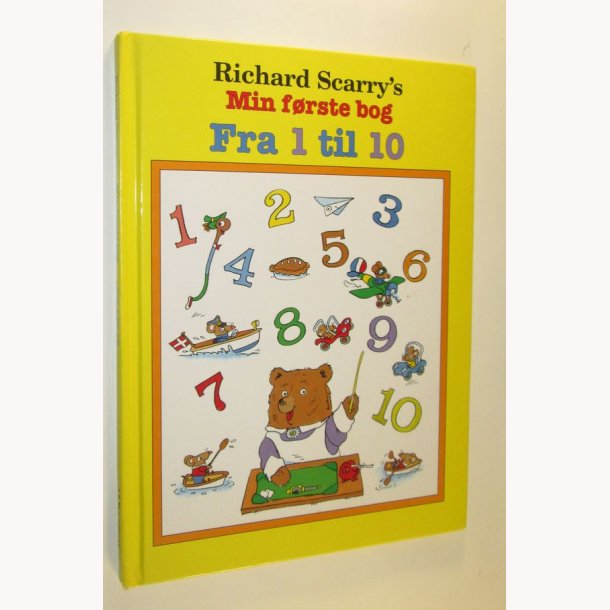 Min frste bog fra 1 til 10