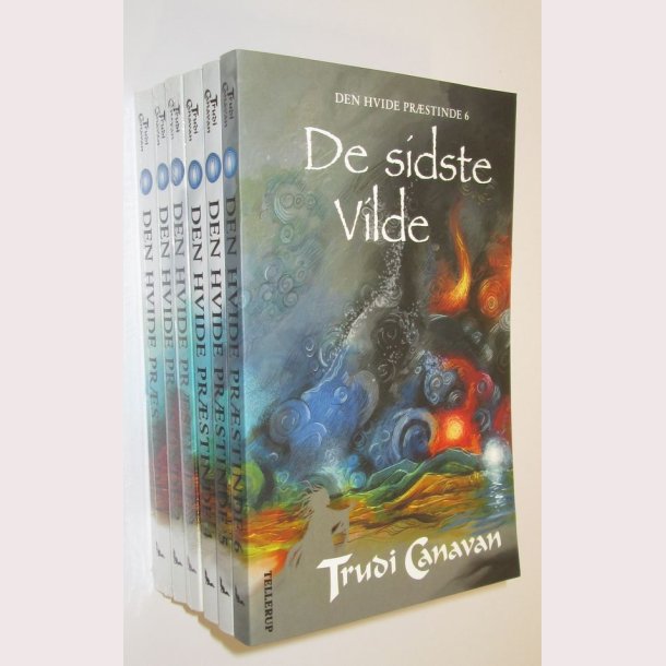 Den hvide Prstinde Bind 1-6