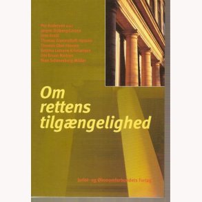 Om rettens tilgngelighed