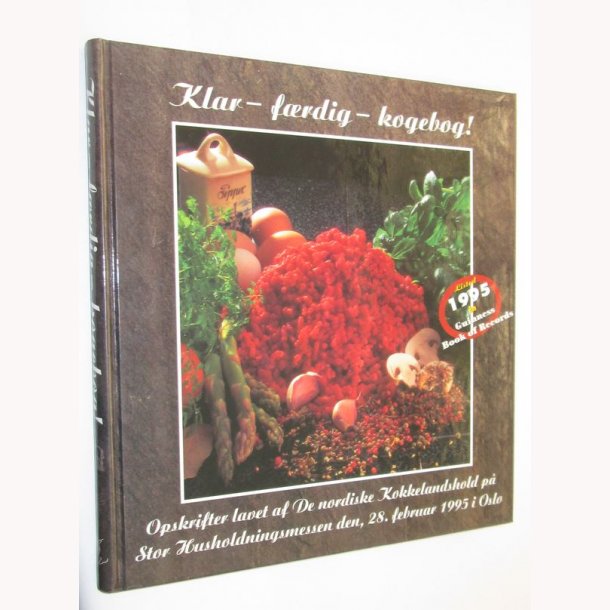Klar- frdig - kogebog!