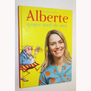 Alberte synger med de sm