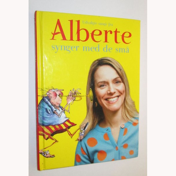 Alberte synger med de sm