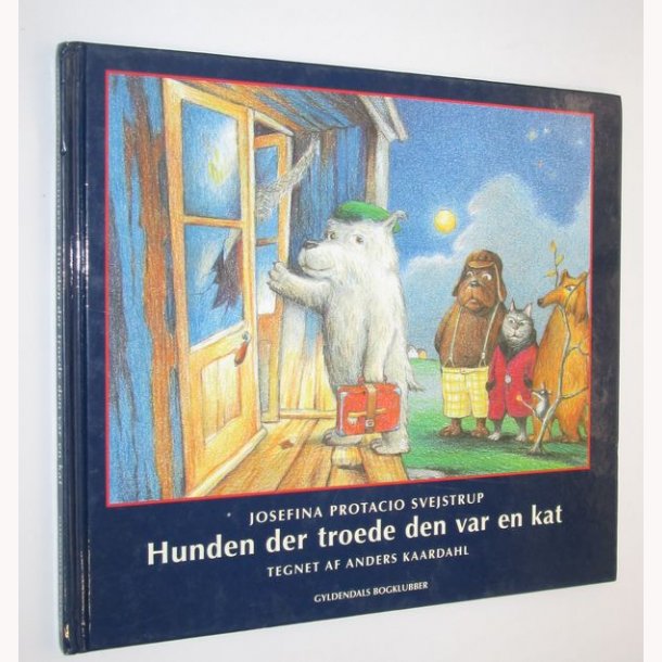 Hunder der troede den var en kat