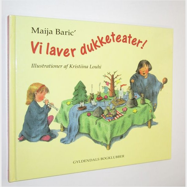 Vi laver dukketeater