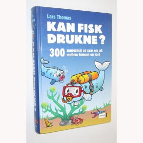Kan fisk drukne?