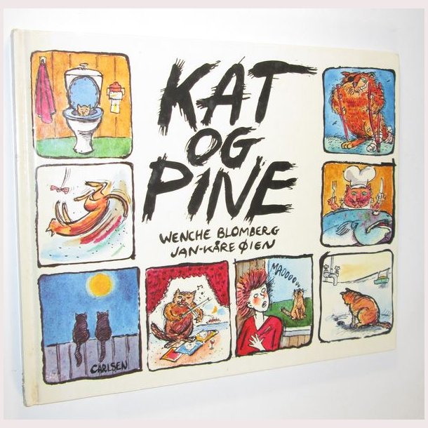 Kat og Pine