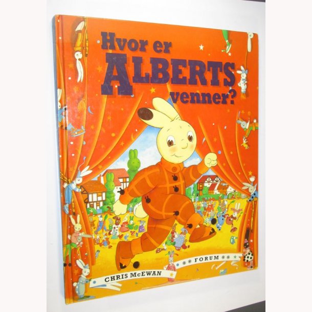 Hvor er Alberts venner?