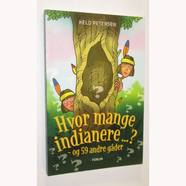 Hvor mange indianere?