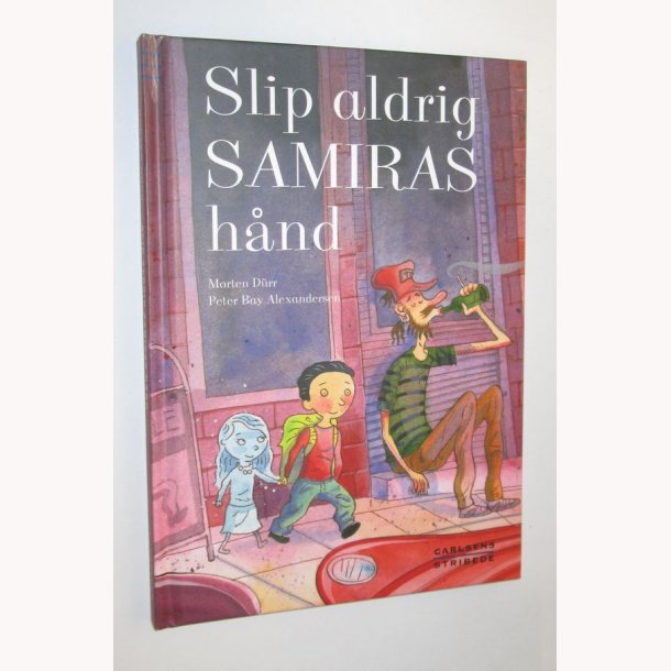 Slip aldrig Samiras hnd