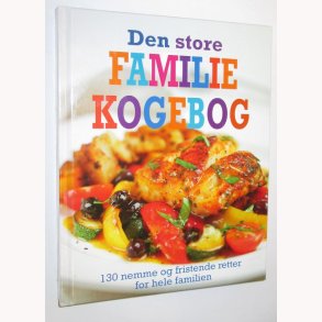 Den store familiekogebog