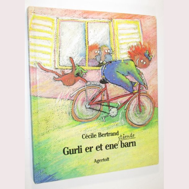 Gurli er et enestende barn