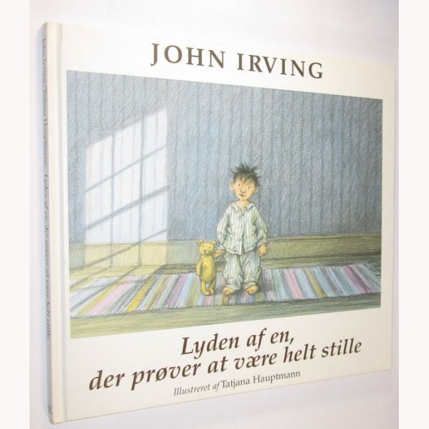 Lyden af en, der prver at vre helt stille