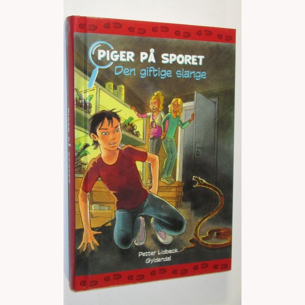 Piger p sporet 8 - den giftige slange