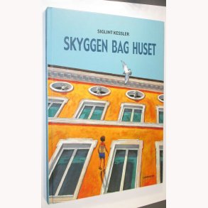 Skyggen bag huset