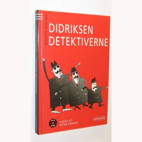 Didriksen detektiverne inkl. CD