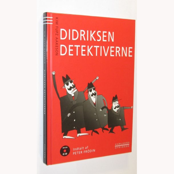 Didriksen detektiverne inkl. CD