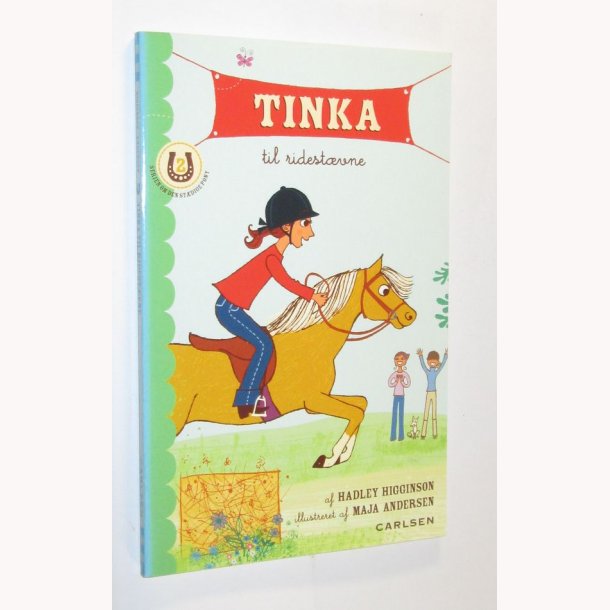 Tinka til ridestvne
