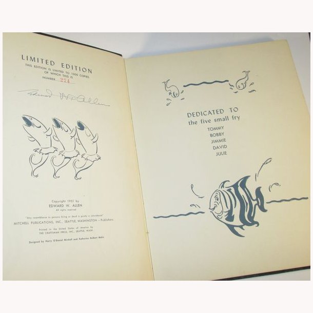 Dancing tails and other Fishy Jingles