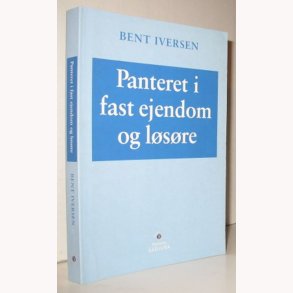 Panteret i fast ejendom og lsre