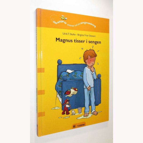 Magnus tisser i sengen