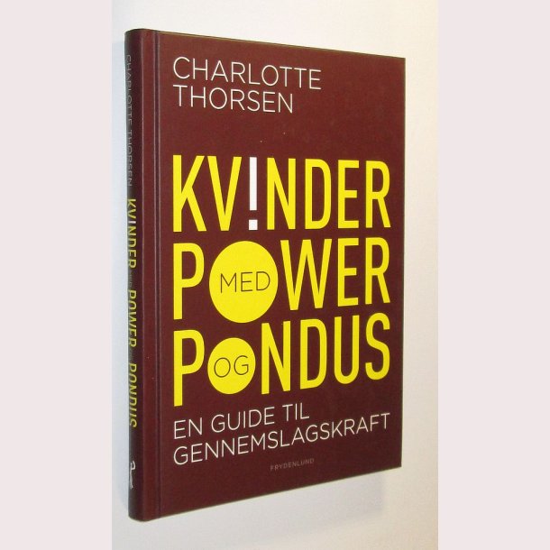 Kv!nder med power og pondus