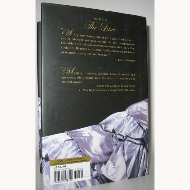 Splendor - A Luxe Novel