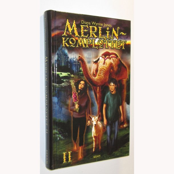 Merlinkomplottet bind ll