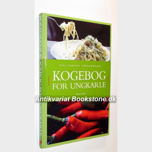 Kogebog for ungkarle og andre begyndere: Karen Hare