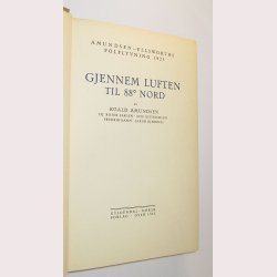 Gjennem luften til 88&deg; nord